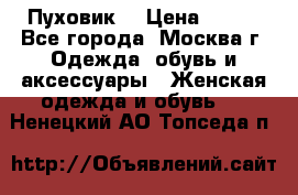 Пуховик  › Цена ­ 900 - Все города, Москва г. Одежда, обувь и аксессуары » Женская одежда и обувь   . Ненецкий АО,Топседа п.